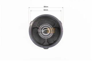 Барабан гальмівний D=98мм з колодками D=84мм в зборі, лівий, правий к-кт ATV 50/110