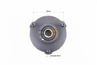 Барабан гальмівний D=98мм з колодками D=84мм в зборі, лівий, правий к-кт ATV 50/110