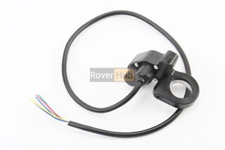 Блок кнопок на кермі універсальний "компакт" (сигнал, повороти, габарит, стартер)