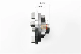 Панель демпферная голая, высота посадки звезды - 28мм