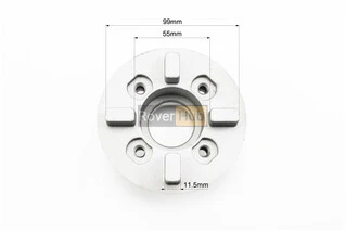 Панель демпферная голая, высота посадки звезды - 28мм
