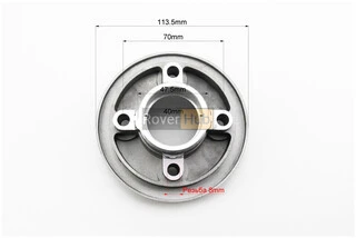 Панель демпферная голая, высота посадки звезды - 28мм