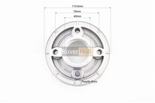 Панель демпферна гола, висота посадки зірки - 28мм