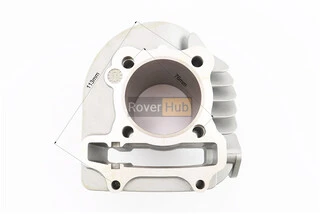 Циліндр к-кт (цпг) WH150 58,5мм (висота циліндра 69/90мм), (палець - 15мм), (див. фото розмірів) синя коробка