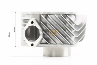 Циліндр к-кт (цпг) WH150 58,5мм (висота циліндра 69/90мм), (палець - 15мм), (див. фото розмірів) синя коробка