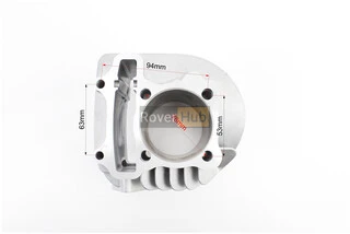 Циліндр к-кт (цпг) WH180 62мм (висота циліндра 69/90мм), (палець - 15мм), (див. фото розмірів) Тайвань