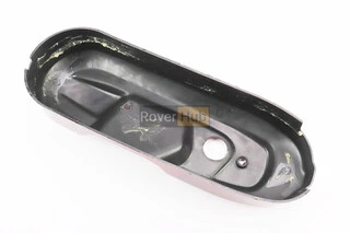 Кришка варіатора Yamaha JOG "пластик", БОРДОВИЙ