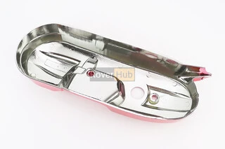 Кришка варіатора Yamaha SA / 5BM "пластик",Червона