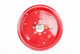 Диск на мотоблок разборной из двух частей - 12" (под шину 5,00-12), тип 2