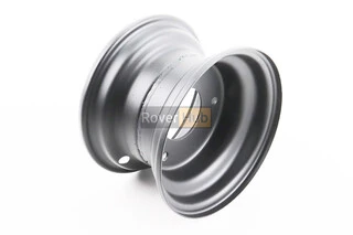 Диск сталевий 6*4 d=55; 3відп.*78mm, чорний