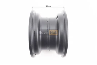 Диск сталевий 6*4 d=55; 3відп.*78mm, чорний