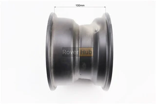 Диск сталевий 7*4,5 d=55; 3відп.*78mm, чорний