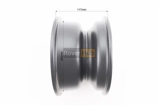 Диск сталевий 8*5 d=66; 4відп.*88mm, чорний