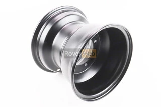 Диск сталевий 8*6 d = 90; 4відп.*110mm, H-180mm, чорний