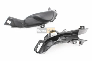 Крышка пластиковая обдува карбюратора к-кт 2шт Honda DIO AF34/35