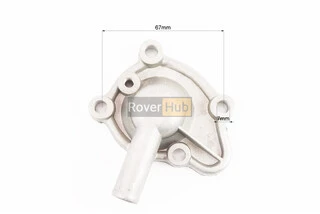 Крышка помпы + прокладка Honda СH125cc