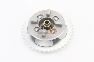 Панель демпферная со звездой 428-41Т в сборе, высота посадки звезды - 28мм + втулка