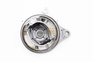 Панель тормозная задняя+колодки+торм. механизм