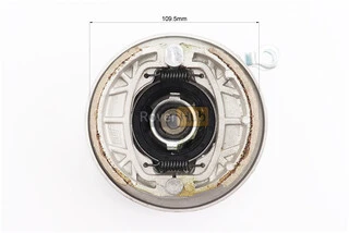 Панель гальмівна передня+колодки+гальмівний механізм