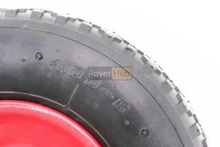 Колесо на тачку 4,00-6, під вісь 16мм