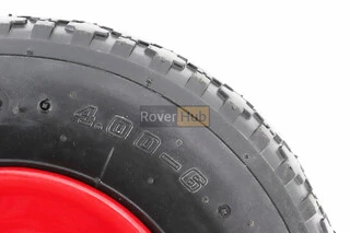 Колесо на тачку 4,00-6, под ось 20мм