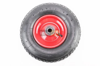 Колесо на тачку 4,00-6, под ось 20мм