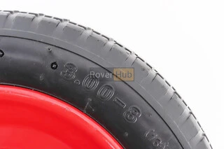 Колесо на тачку 3,00-8, под ось 12мм