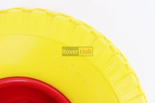 Колесо на тачку "СИЛИКОН" 3,00-4, под ось 20мм