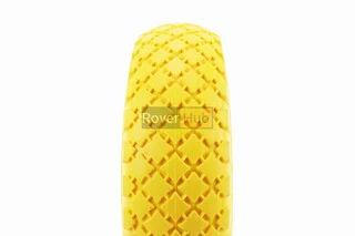 Колесо на тачку "СИЛИКОН" 3,00-4, под ось 20мм