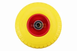 Колесо на тачку "СИЛИКОН" 3,00-4, под ось 20мм