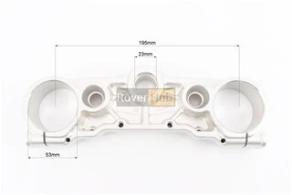 Terra-X 250 (2015) Траверса верхня (пластина) під демпферні гумки