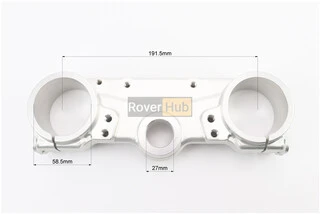 Terra-X 250 (2015) Траверса нижня (пластина) під демпферні гумки
