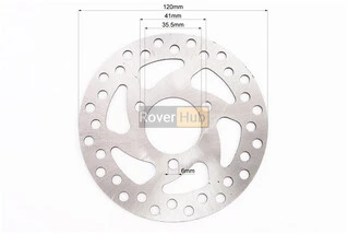 Диск гальмівний 120мм