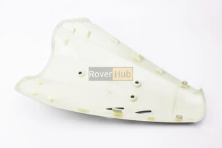 Honda DIO AF-34/35 пластик - передний верхний "клюв", СЕРЫЙ