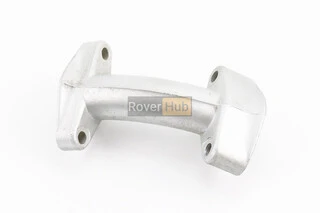 Патрубок карбюратора (алюминий), d - 17mm, h - 92mm