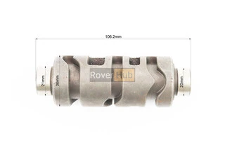 Вал КПП (трансмиссии), тип 2