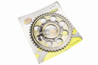 Зірка задня WY125 - 428-46Т - d=58; 4отв.*90mm "гартована" (ZS125J спиці)