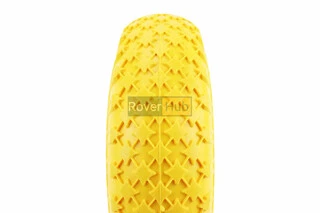 Колесо на тачку "СИЛИКОН" 4,00-4, под ось 20мм