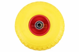 Колесо на тачку "СИЛИКОН" 4,00-4, под ось 20мм