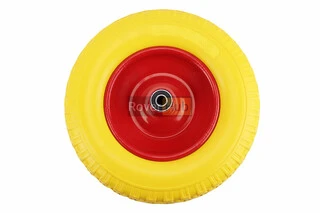 Колесо на тачку "СИЛІКОН" 4,00-6, під вісь 12мм