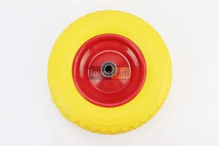 Колесо на тачку "СИЛІКОН" 4,00-6, під вісь 16мм