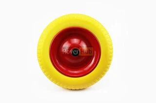 Колесо на тачку "СИЛІКОН" 3,00-8 (13х3), під вісь 12мм, тип 2