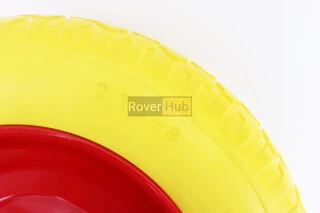 Колесо на тачку "СИЛІКОН" 3,50-8, під вісь 12мм