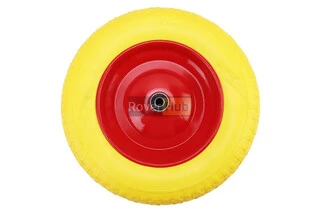 Колесо на тачку "СИЛІКОН" 3,50-8, під вісь 12мм