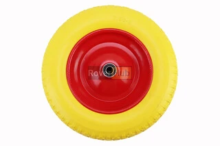 Колесо на тачку "СИЛІКОН" 3,50-8, під вісь 16мм (низької якості)