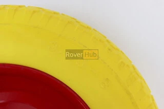 Колесо на тачку "СИЛИКОН" 3,50-8, под ось 20мм