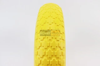 Колесо на тачку "СИЛИКОН" 3,50-8, под ось 20мм