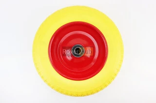 Колесо на тачку "СИЛИКОН" 3,50-8, под ось 20мм