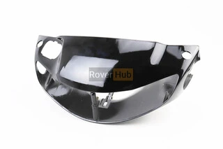 Honda DIO AF-35 пластик - руля передний "голова", ЧЕРНЫЙ (возможны незначительные дефекты покраски)