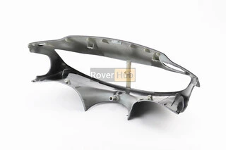 Honda DIO AF-35 пластик - руля передний "голова", ЧЕРНЫЙ (возможны незначительные дефекты покраски)